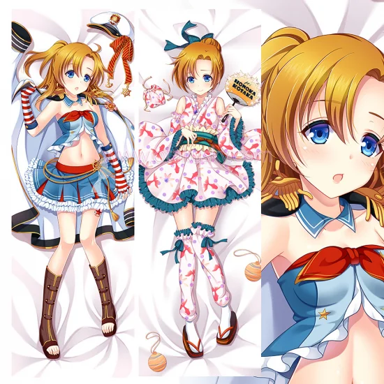 Love Live! Dakimakura Kousaka Honoka Body Pillow Case 10 - Click Image to Close