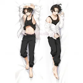 Tokyo Revengers Dakimakura Manjiro Sano Mikey Body Pillow Case