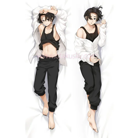 Tokyo Revengers Dakimakura Manjiro Sano Mikey Body Pillow Case - Click Image to Close