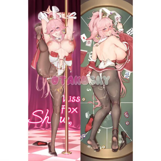 Genshin Impact Dakimakura Yae Miko Body Pillow Case 30 - Click Image to Close