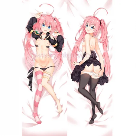 That Time I Got Reincarnated as a Slime Dakimakura Milim Body Pillow Case 05