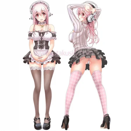 Super Sonico Dakimakura Body Pillow Case 07