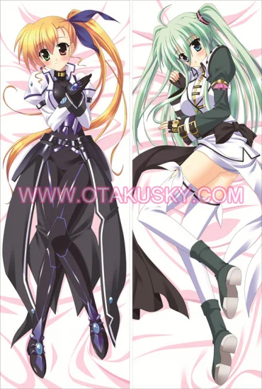 Magical Girl Lyrical Nanoha Vivio Takamachi Body Pillow Case 12