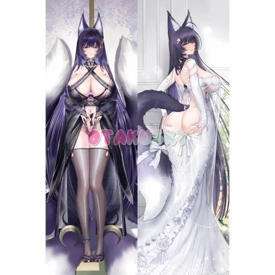 Azur Lane Dakimakura Musashi Body Pillow Case 35 - Click Image to Close