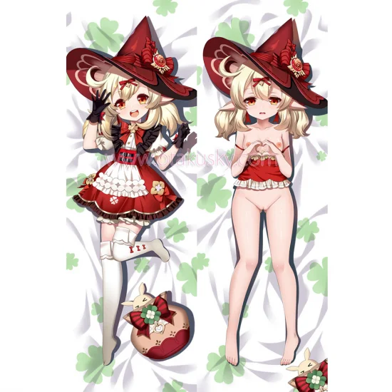 Genshin Impact Dakimakura Klee Body Pillow Case 14 - Click Image to Close