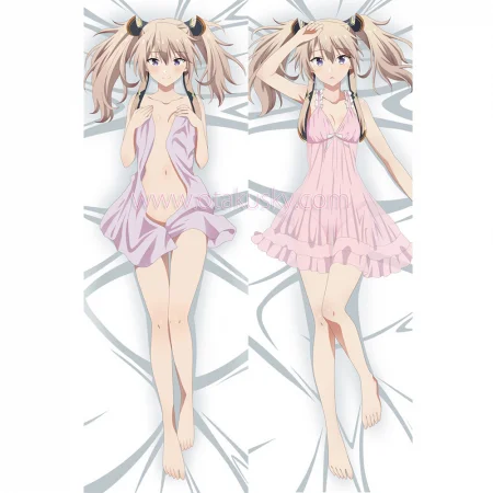 The Misfit of Demon King Academy Dakimakura Misha Necron Body Pillow Case 03