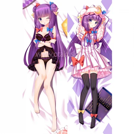 Touhou Project Dakimakura Patchouli Knowledge Body Pillow Case 02