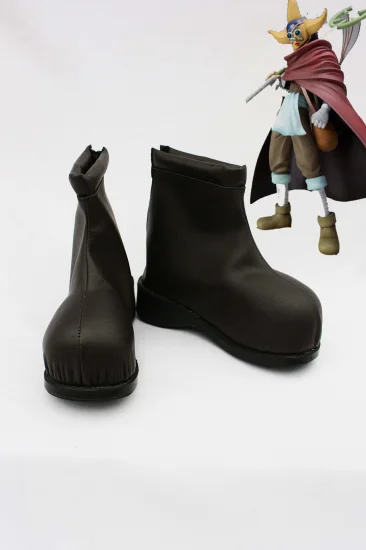 One Piece Usopp Cosplay Shoes 02 - Click Image to Close