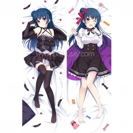 Love Live! Sunshine!! Dakimakura Yoshiko Tsushima Body Pillow Case 04