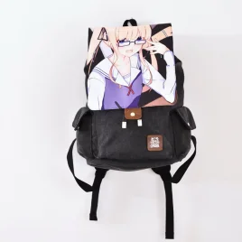 Saekano How to Raise a Boring Girlfriend Eriri Spencer Sawamura Anime Backpack Shoulder Bag