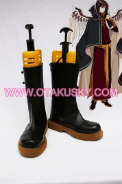 Mabinogi Black Cosplay Boots