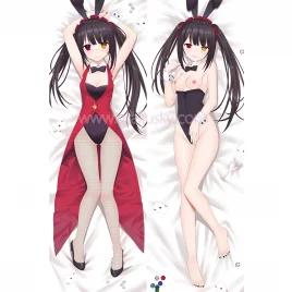 Date a Live Dakimakura Kurumi Tokisaki Body Pillow Case 50