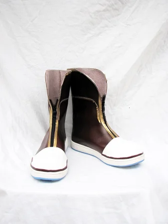 Ragnarok Online Gray Cosplay Shoes