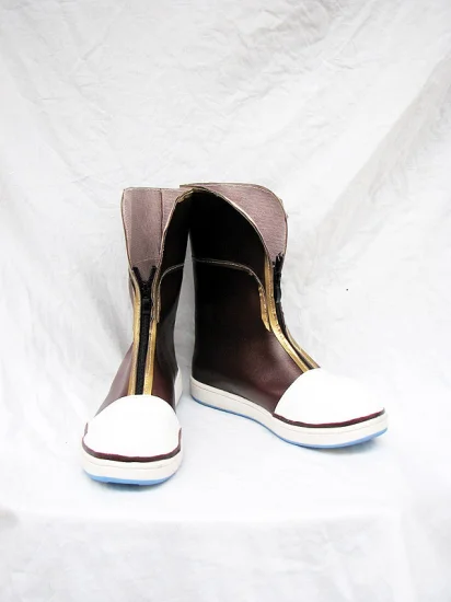 Ragnarok Online Gray Cosplay Shoes - Click Image to Close