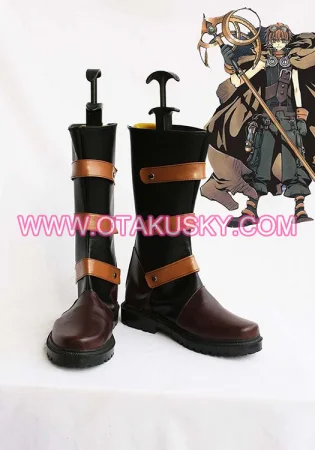 Tsubasa Reservoir Chronicle Syaoran Cosplay Boots