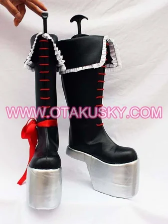 BlazBlue Calamity Trigger Rachel Alucard Cosplay Boots