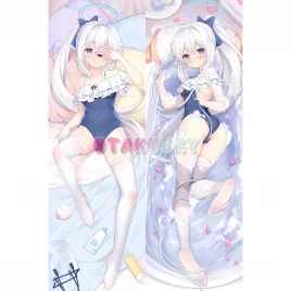 Blue Archive Dakimakura Tsukiyuki Miyako Body Pillow Case 05