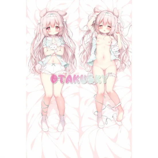 Anime Girls Dakimakura Body Pillow Case 03 - Click Image to Close