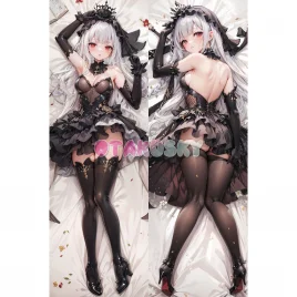 Azur Lane Dakimakura Scylla Body Pillow Case