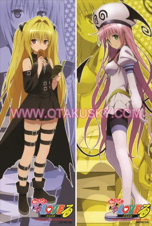 To Love Ru Lala Satalin Deviluke Body Pillow Case 15