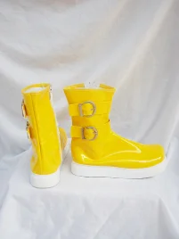 Tales Series Yellow Cosplay Shoes