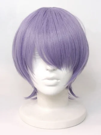 Suzumiya Haruhi Nagato Yuki Cosplay Wig