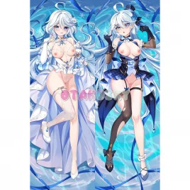 Genshin Impact Dakimakura Focalors Body Pillow Case 22