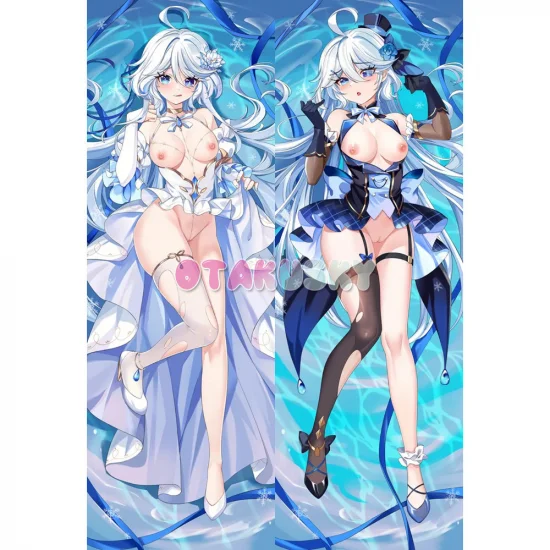 Genshin Impact Dakimakura Focalors Body Pillow Case 22 - Click Image to Close