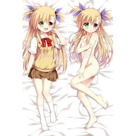 ViVid Strike! Dakimakura Vivio Takamachi Body Pillow Case 04