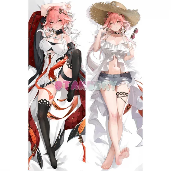 Wuthering Waves Dakimakura Changli Body Pillow Case