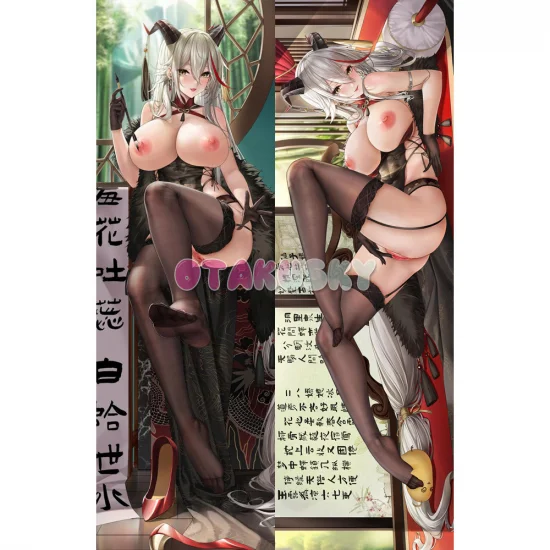 Azur Lane Dakimakura KMS Agir Body Pillow Case 20 - Click Image to Close