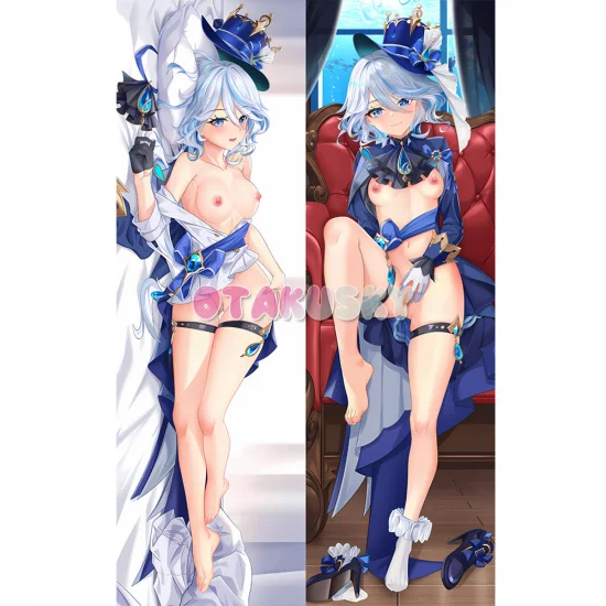 Genshin Impact Dakimakura Focalors Body Pillow Case 11 - Click Image to Close