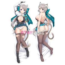 Genshin Impact Dakimakura Lynette Body Pillow Case 06