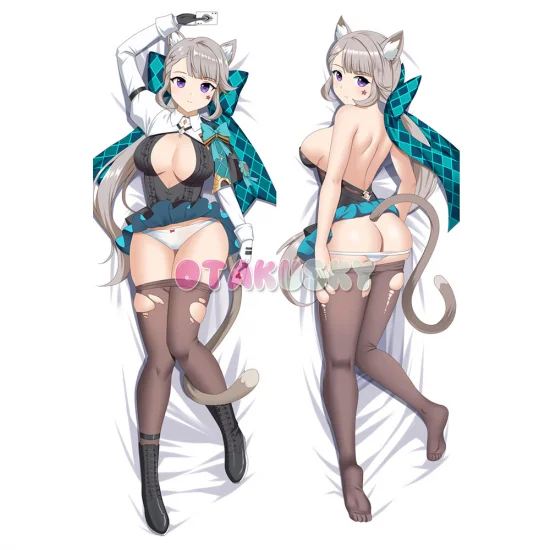 Genshin Impact Dakimakura Lynette Body Pillow Case 06 - Click Image to Close