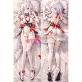 Azur Lane Dakimakura Yukikaze Body Pillow Case 11