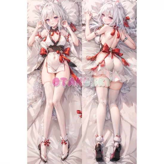 Azur Lane Dakimakura Yukikaze Body Pillow Case 11 - Click Image to Close