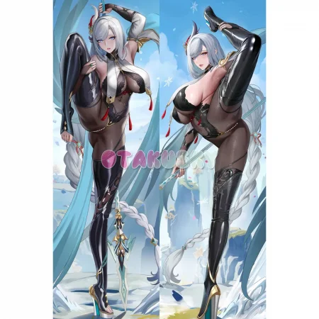 Genshin Impact Dakimakura Shenhe Body Pillow Case 34