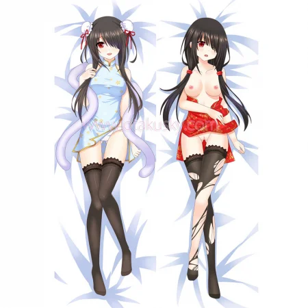 Date a Live Dakimakura Kurumi Tokisaki Body Pillow Case 38