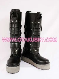 Black Cosplay Boots 25