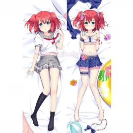 Love Live! Sunshine!! Dakimakura Ruby Kurosawa Body Pillow Case 04