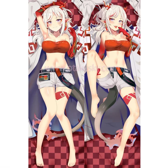 Arknights Dakimakura Nian Body Pillow Case - Click Image to Close