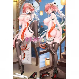 Wuthering Waves Dakimakura Changli Body Pillow Case 07