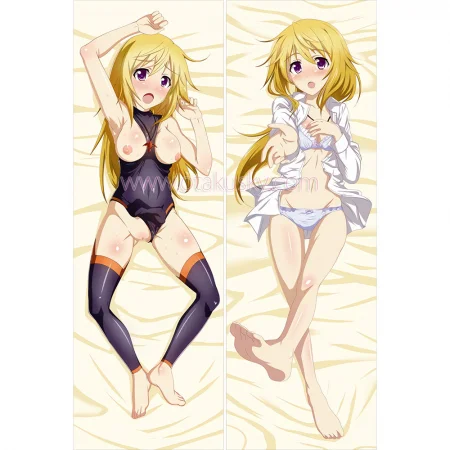 Infinite Stratos Dakimakura Charlotte Dunois Body Pillow Case 05