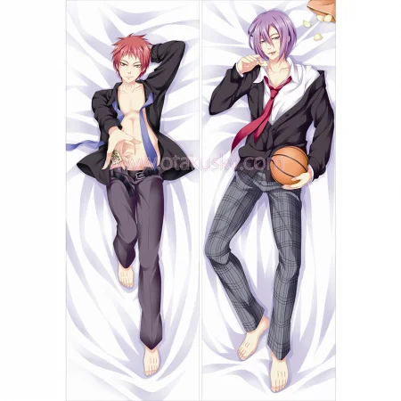 Kuroko no Basuke Dakimakura Seijuurou Akashi Atsushi Murasakibara Body Pillow Case