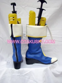 BlazBlue Noel Vermillion Cosplay Boots