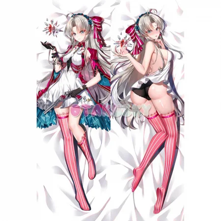 Wuthering Waves Dakimakura Carlotta Body Pillow Case 07