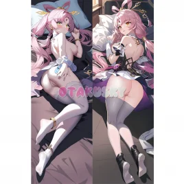 Honkai: Star Rail Dakimakura Fu Xuan Body Pillow Case 12