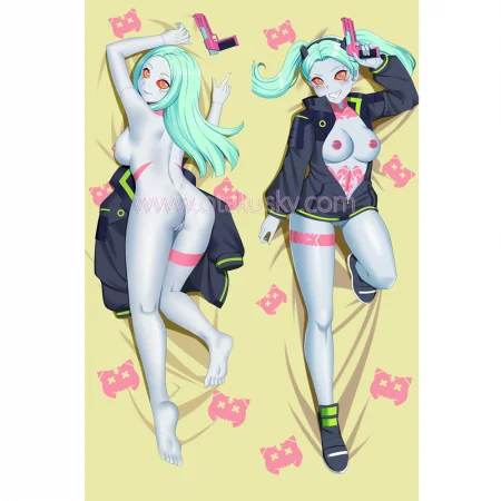 Cyberpunk: Edgerunners Dakimakura Rebecca Body Pillow Case