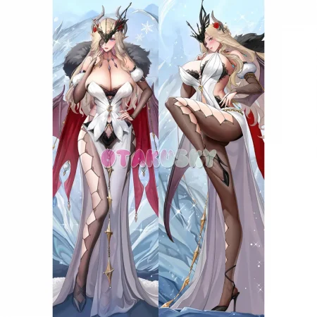 Genshin Impact Dakimakura La Signora Body Pillow Case