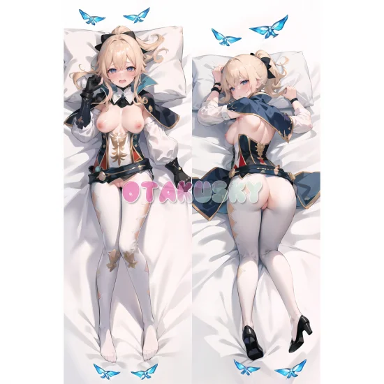 Genshin Impact Dakimakura Jean Body Pillow Case 18 - Click Image to Close